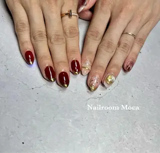 ネイル Nailroom Mocaのネイルデザイン