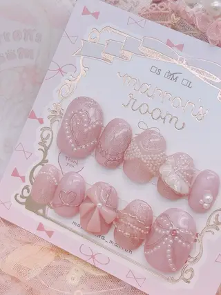 ネイル marron's roomのネイルデザイン