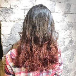 セミロング カラー AUBE HAIRazul吉祥寺所属・綺麗な髪質にしたい方 限定🌈清水　祥のヘアスタイル