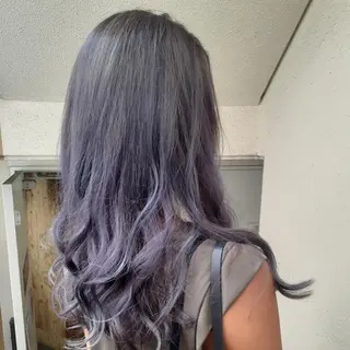 セミロング カラー 🔳髪質改善🔳 岡本陽のヘアスタイル
