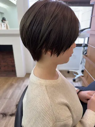 ショート Ameri Hair Salon所属・yuma 藤井佑馬のヘアスタイル