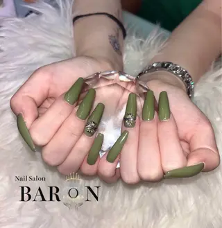 ネイル 👑BARON👑 NENEのネイルデザイン