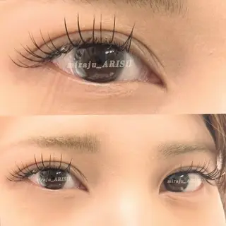 マツエク・マツパ Miraju🩵🐚 ARISU のマツエク・マツパデザイン