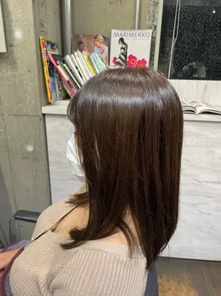 ミディアム 似合わせカット 🌈阿部辰洸🌈のヘアスタイル