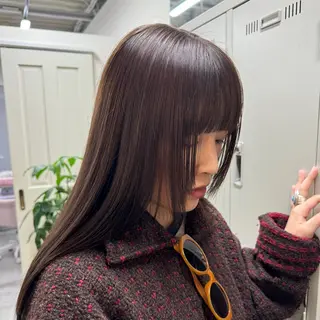 ロング カラー fand / HINAのヘアスタイル