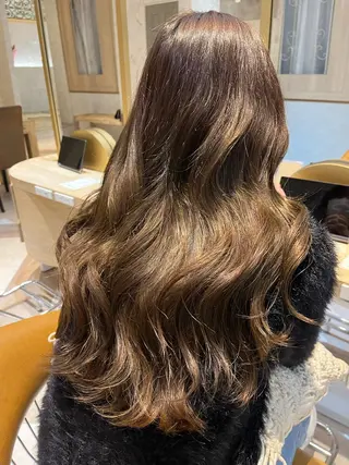 ロング カラー Ma chérie  by Lond所属・大西 天使のヘアスタイル