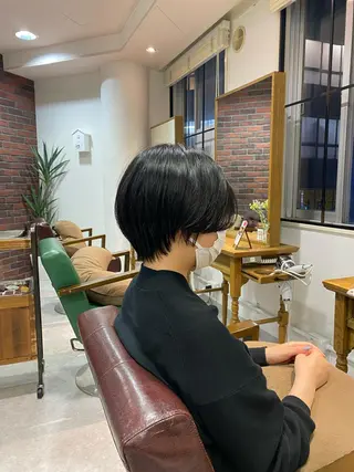 ショート 🌟ROUGE 🧸おびつななみのヘアスタイル