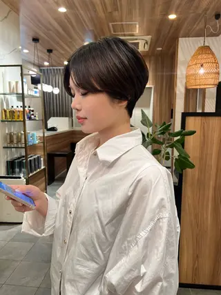 ショート 岸田 佳祐のヘアスタイル