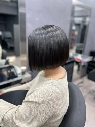 ショート CYNTHIADUE 店長✂︎IRISUのヘアスタイル