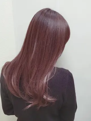 ロング N°emirai溝口 MG 🌈梶谷龍吾のヘアスタイル