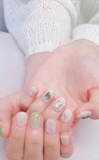 ネイル ハク キのネイルデザイン