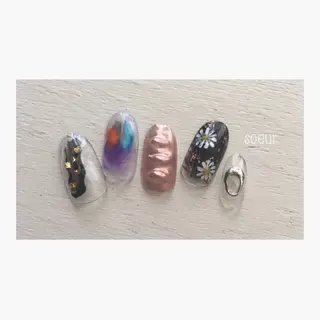 ネイル soeur_ 武蔵浦和のネイルデザイン