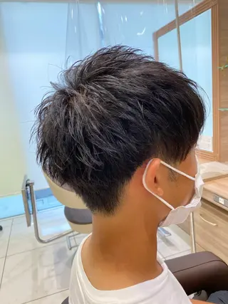 メンズ 🌟メンズカット🌟 内田祥太のヘアスタイル