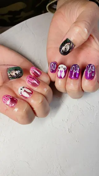 ネイル LaLa Peach 福岡のマツエク・マツパデザイン