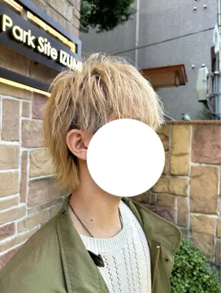 メンズ 西出 茉燦のヘアスタイル