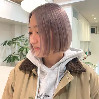 ミディアム カラー 🪅ブリーチカラー 🪅琉羽Ruuのヘアスタイル