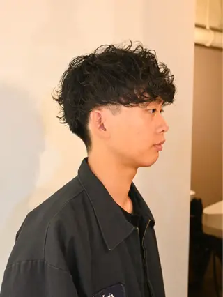 パーマ メンズ ロカリタ 千本丸太町店所属・竹内 祐志のヘアスタイル