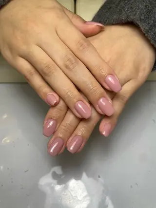 ネイル エルバイノリコ 円谷(つむらや)のネイルデザイン