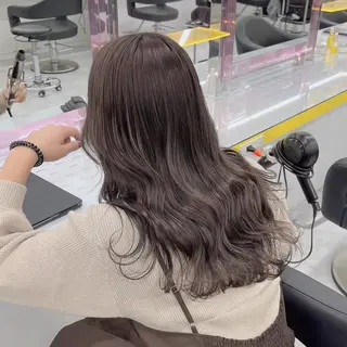 セミロング 🤍レイヤーカット /顔まわりカット🤍のヘアスタイル