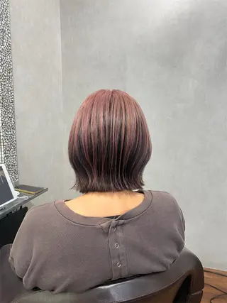 ミディアム _White所属・ＳＨＩ ＺＵのヘアスタイル