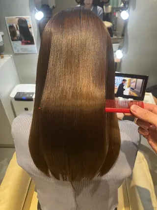 セミロング noa tokyo ノアトウキョウ所属・銀座🍓個室🍓犬飼 英介😁のヘアスタイル