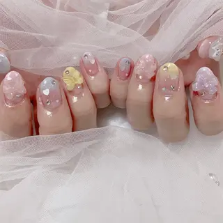 ネイル nana 🎀8月予約受付中のネイルデザイン