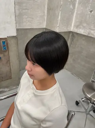 ショート miyabi🌙 大阪／梅田のヘアスタイル