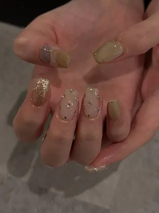 ネイル ikoi🫧 Kotomiのネイルデザイン