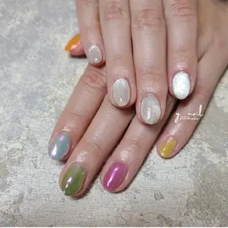 ネイル y ___nailのネイルデザイン