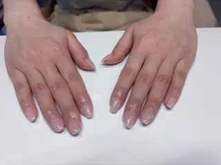 ネイル CECIL beauty labo所属・田中 梨奈のネイルデザイン