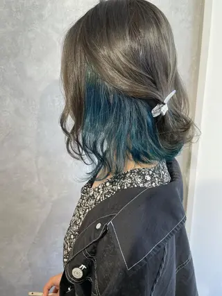 ミディアム 【髪質改善】 川津翔太のヘアスタイル