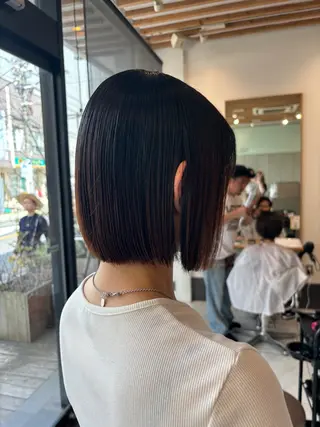 ショート ️🩵RINKA/ ハイトーンカラー🩵のヘアスタイル