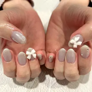 ネイル 長瀬 瑠霞のネイルデザイン
