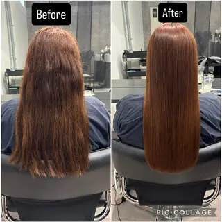 ロング ユカ🩵髪質改善 🩵完全マンツーマンのヘアスタイル