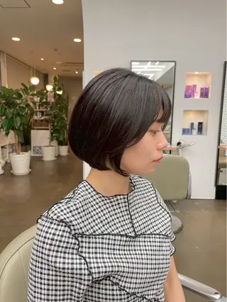 ショート ディフィーノ青山所属・石川 野乃花のヘアスタイル