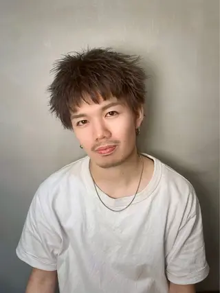 メンズ LUCCI所属・森口 誠斗のヘアスタイル