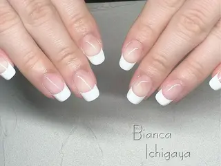 ネイル Bianca . UCHIDAのネイルデザイン