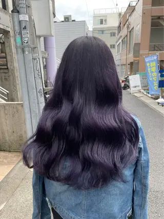 ロング カラー 🎀ぷる艶ガーリー♡ サアヤ🐇♡のヘアスタイル