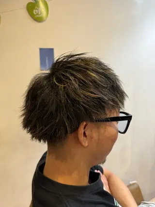 ショート メンズ 増山 諒 【メンズ専門美容師】のヘアスタイル