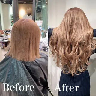 ロング カラー 渋谷🤍ブリーチの神 🤍Yudaiのヘアスタイル