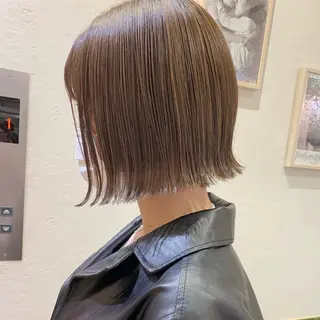 ショート パーマ ヘアアレンジ ボブ｜韓国｜美髪矯正 ｜amika🌙のヘアスタイル