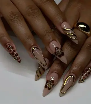 ネイル Ri-e's nailのネイルデザイン
