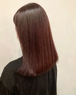 ロング カラー KANO🌷 ブリーチなしカラーのヘアスタイル