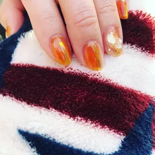 ネイル 冨澤 ひろみのネイルデザイン