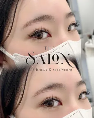 マツエク・マツパ THE SALON -thea-wakaのマツエク・マツパデザイン