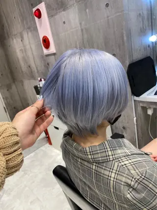 ショート カラー カットカラー特化 ⭐️代表⭐️のヘアスタイル