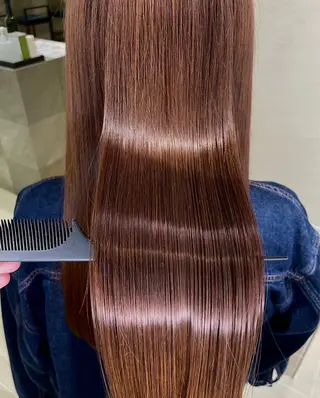 ロング カラー CLALA HIROSHIMA所属・CLALA HIROSHIMAのヘアスタイル