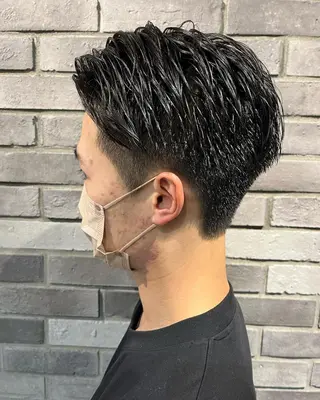 ショート カラー メンズ 🌿ヤマグチ ユウキ🌿のヘアスタイル