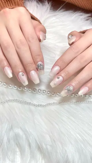 ネイル joieange福島 矢野のネイルデザイン