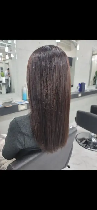 ロング カラー Endearing所属・❇️安達 優心❇️ 髪質改善/艶髪特化のヘアスタイル